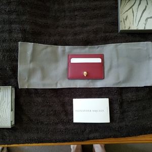 Alexander McQueen Card Holder